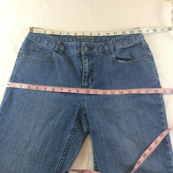 Liz Claiborne Jeans Bootcut  Size 6 - Picture 9 of 12